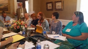 Mark Rosenbury, Pat McClintock, Maggie Tinsman, Marcia Rogers, Sara Linder, Christine Lebron-Dykeman, Sarah Garst